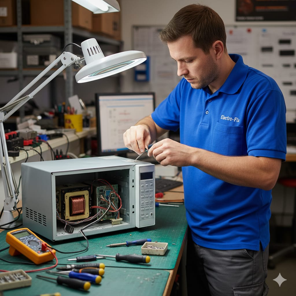 مركز صيانة ميكروويف زانوسى – دعم فني موثوق