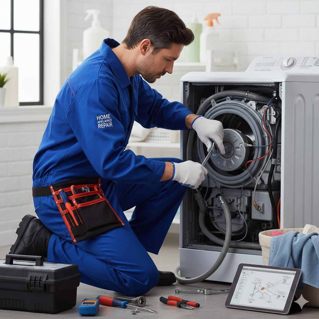 مركز صيانة غسالات زانوسى – دعم فني موثوق